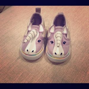 Toddler Girls Unicorn Vans